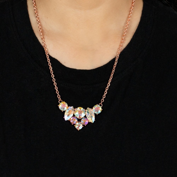 💫Copper Irridescent Necklace💫